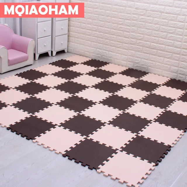 9pcs 30x30cm EVA Foam Puzzle Mat For Children Waterproof Soft Educational Gym Playmat Kids Rug Puzzle Carpet Tapete Bebe 2