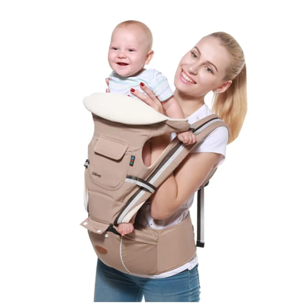 

4 colors Breathable Multifunctional Newborn Infant Baby Sling Waist Stool Toddler Child Cross Straps Shoulder Backpack Carrier