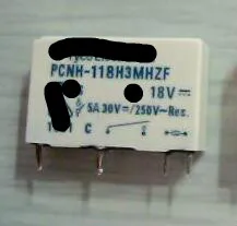 

Free shipping 20pcs/lot new PCNH-118H3MHZ 18V in stock