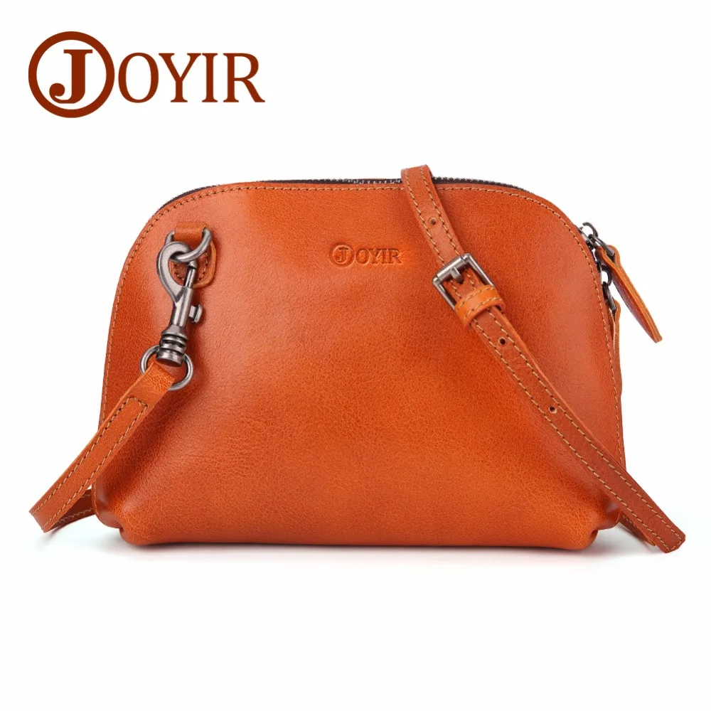 

JOYIR Genuine Leather Women Messenger Bag 2018 Casual Women's Shoulder Crossbody Bag Female Handbag Bolsa Feminina Girl Bag 8667