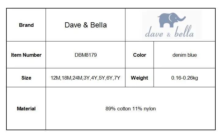 Dave bella/DBM8179; осеннее платье с длинными рукавами для малышей; милое платье с принтом для девочек; Детские вечерние платья на день рождения; одежда высокого качества