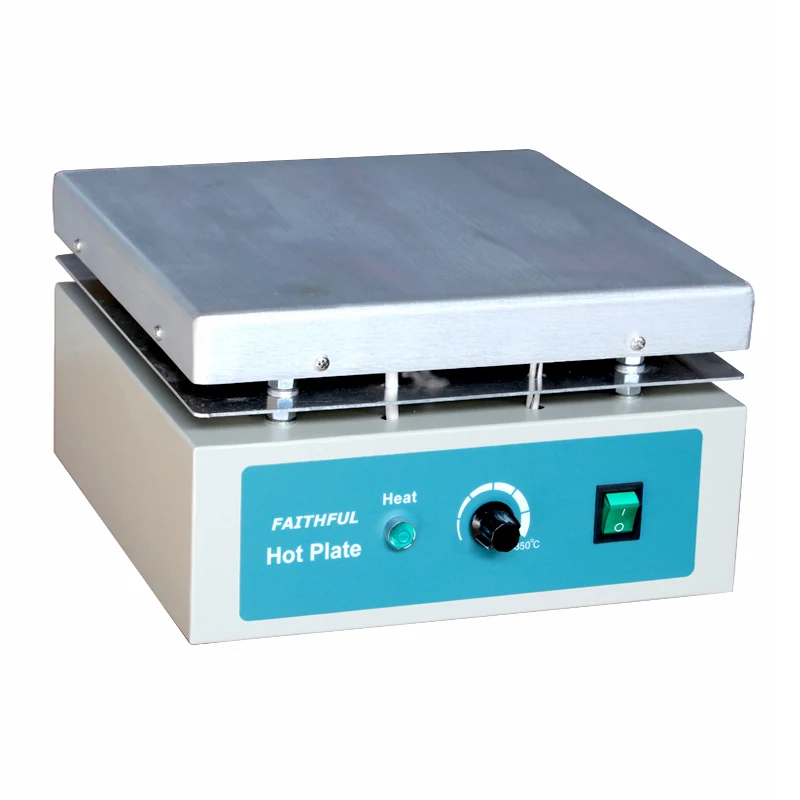 SH5ALaboratoryHeatingPlateHotplate30x30cmAluminumPanel