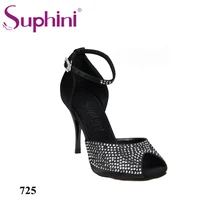; Танцевальная обувь Suphini; коллекция 725 года; пикантные женские вечерние туфли на высоком каблуке; обувь для выпускного вечера; обувь для танцев