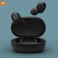 Xiao Mi Air Беспроводной Bluetooth наушники настоящие наушники-вкладыши TWS наушники с украшением в виде кристаллов четкий звук микрофона для iPhone XS/XR/iPhone X/8/7/6 huawei