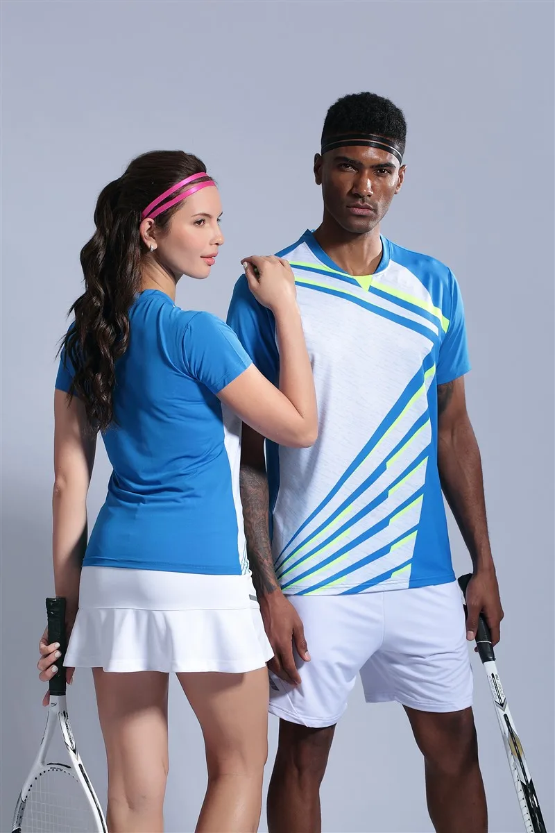 HOWE AO, мужская и женская рубашка для настольного тенниса, рубашка для бадминтона, спортивная майка, женская одежда для тенниса, быстросохнущая дышащая спортивная одежда