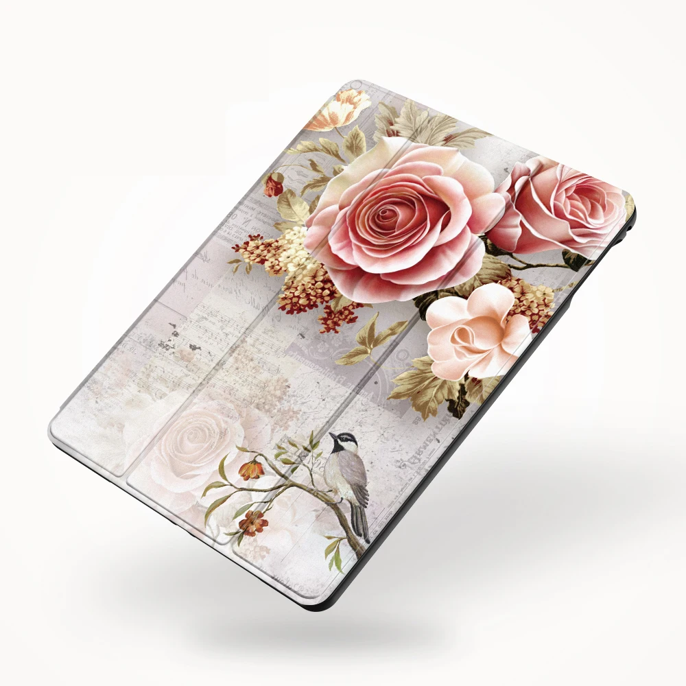 4 Чехол для iPad,, Air 2, Air 1, Pro, 9,7, чехол с рисунком, с карандашом, с функцией автоматического сна, с функцией пробуждения, с подставкой, умный чехол - Цвет: 4