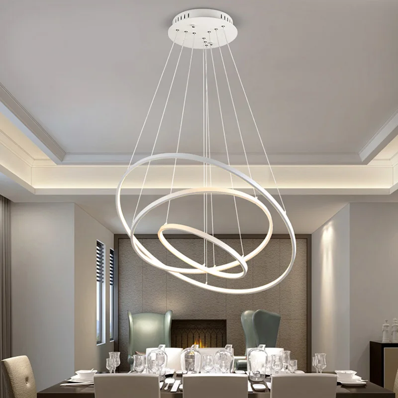 Modern Led Pendant Lamp Dinning Pendant Lights Luminaire Ring Lustre Lamp Lamparas Restaurant Lighting Home Decor Light Fixtures Modern Led Pendant Lamp Dinning Pendant Lights Luminaire Ring Lustre Lamp Lamparas Restaurant Lighting Home Decor Light Fixtures