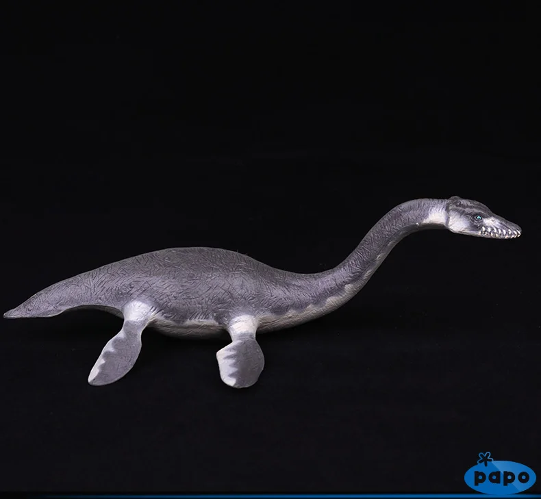 Papo Plesiosaurus Имитация Динозавра модель коллекции музея Юрского периода мир древних