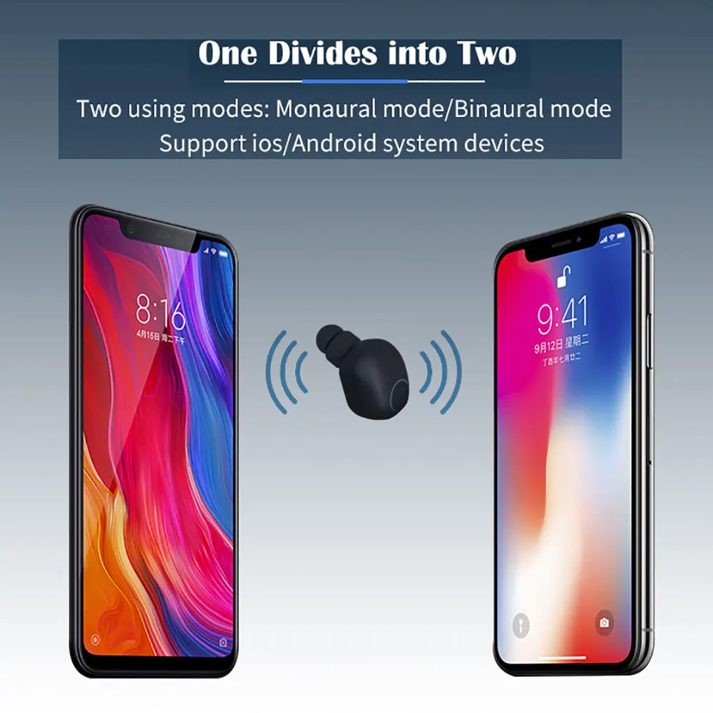 KISSCASE TWS беспроводные Bluetooth наушники стерео гарнитура с микрофоном зарядная