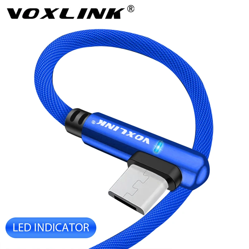 VOXLINK المصغّر usb كابل سريع شحن مايكرو كابل بيانات لسامسونج s9 xiaomi/lenovo/huawei/HTC/Meizu شاحن هاتف محمول يعمل بنظام تشغيل أندرويد الكابلات VOXLINK المصغّر usb كابل سريع شحن مايكرو كابل بيانات لسامسونج s9 xiaomi/lenovo/huawei/HTC/Meizu شاحن هاتف محمول يعمل بنظام تشغيل أندرويد الكابلات