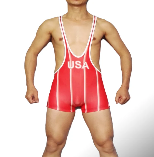 Buy Lower Cut Wrestling Singlet USA 1988 Olympic