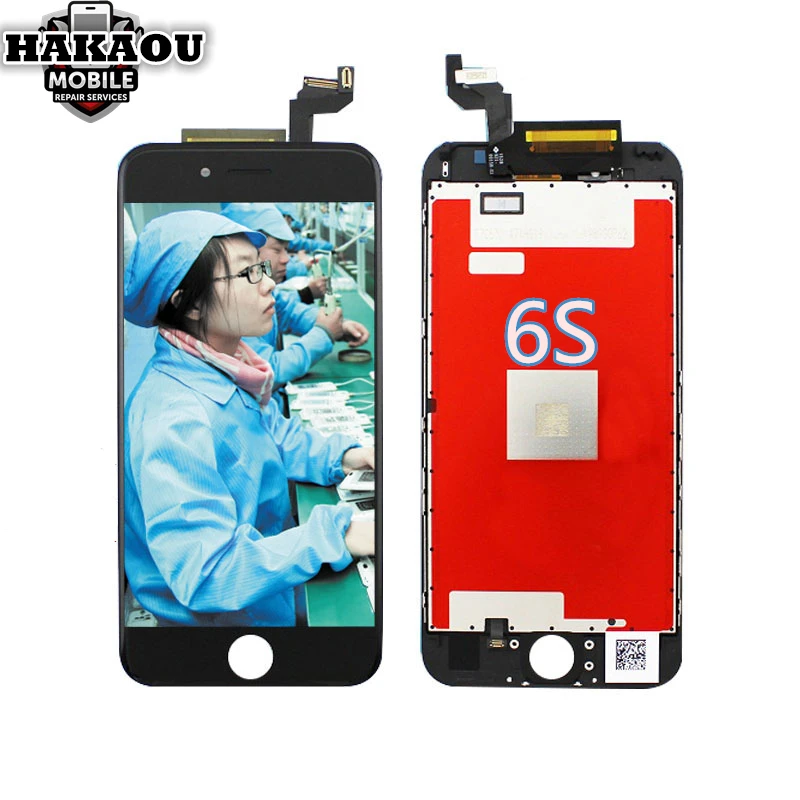 

FFtrends 5 Pcs High Quality AAA+++ For iPhone 6S LCD Display & Touch Screen Digitizer Full Assembly Black White Free Shipping