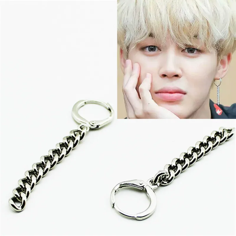 KPOP DNA корейский V новый панк стиль кисточкой для мужчин и женщин Корейский JIMIN