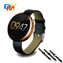 DM360 Smart Uhr Männer Frauen Bluetooth Herzfrequenzmessung Armbanduhr Smartwatch für Apple iOS Android Phone Kamerad
