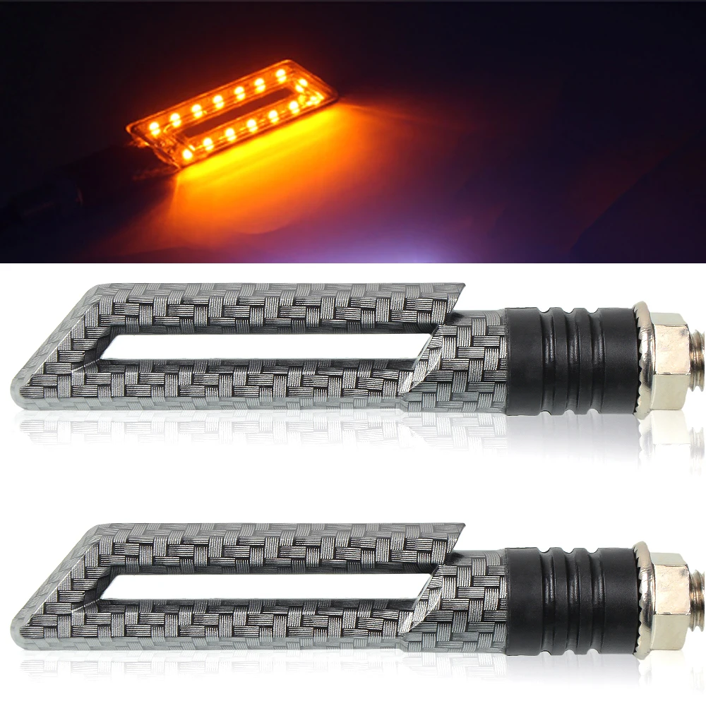 

CNC Motorcycle 15 LED Flashing Light Turn Signal Turn Indicators Flasher For Suzuki gsxr 750 Gladius SFV650 SV650 SV 650 TL1000S