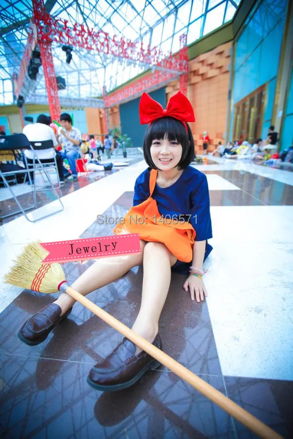 Janpan Anime Kiki's Delivery Service Kiki Dress Cosplay Costume dress
