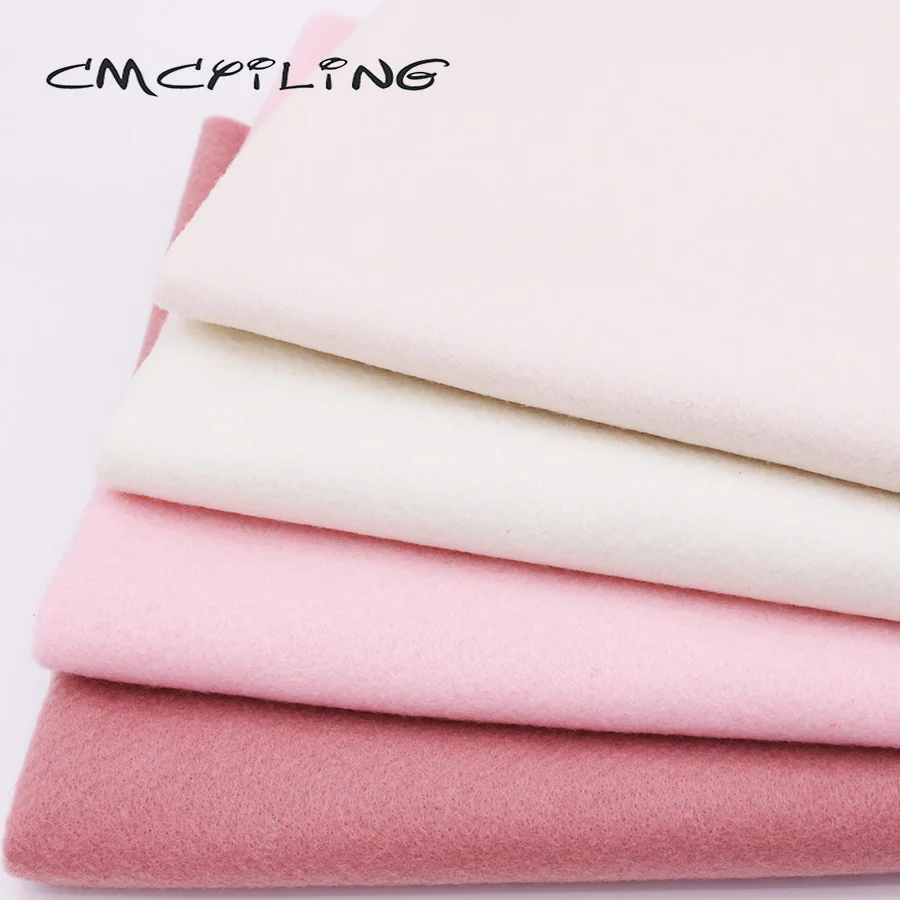 CMCYILING 4 шт./лот 45*55 см мягкая войлочная ткань для детей рукоделие шитье сделай сам