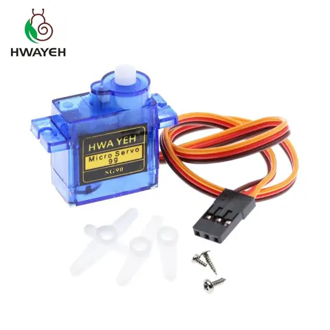 1PCS For Arduino Rc Mini Micro 9g 16KG Servo SG90 for arduino RC 250 450 6CH For Helicopter Airplane Aeroplane Car Boat title=