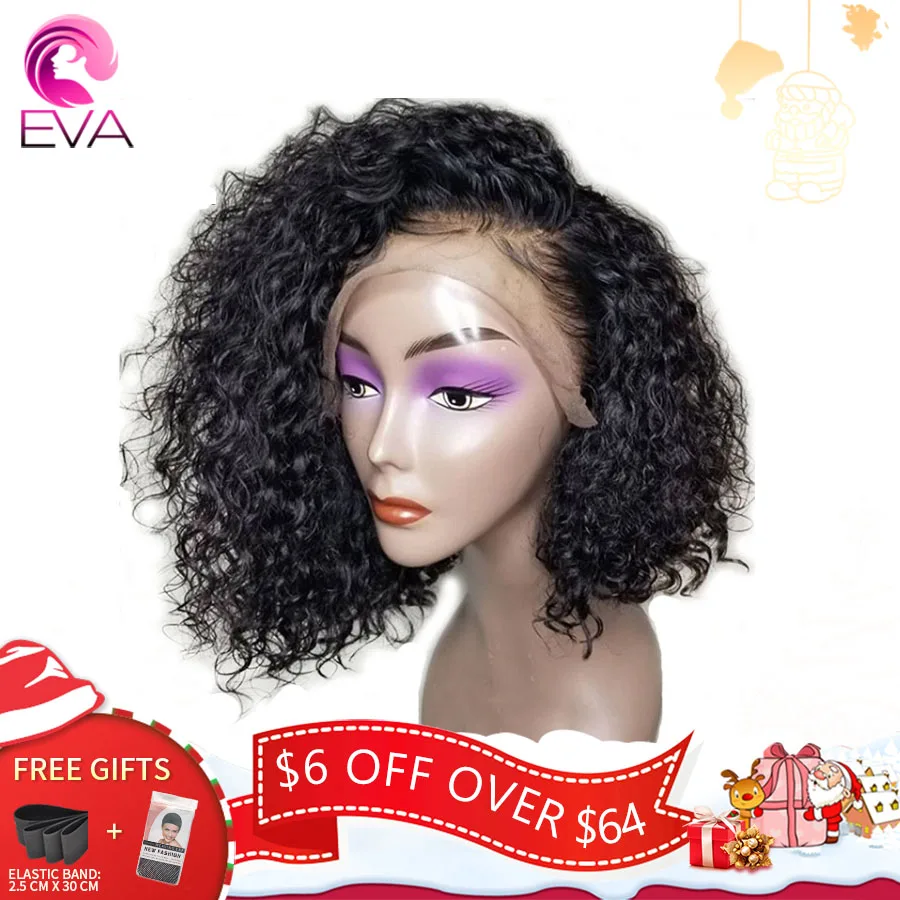 Eva Hair 150 Density 13*6 Deep Parting Lace Front Human Hair wigs