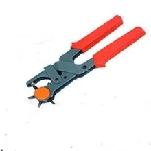 23CM (2/2.5/3/3.5/4/4.5mm hole ) Belt Punching Plier DIY Jewelry Hand Tools Accessories