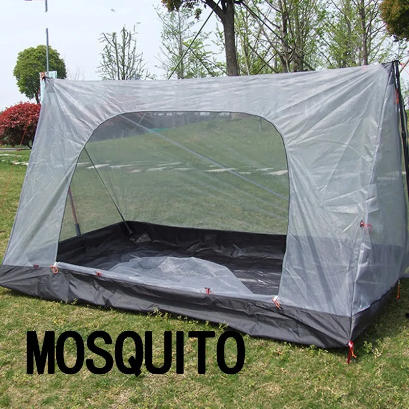 Camping Zelt Moskitozelt mit 4 x Heringe und Aufbewahrungstasche Sharplace Moskitonetz Zelt