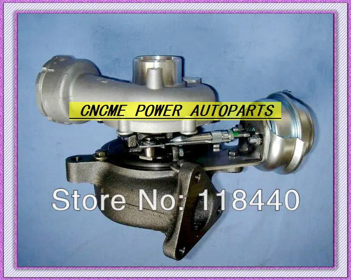 Турбокомпрессор TURBO GT1749V 717858 5009S 038145702 для AUDI A4 A6 SKODA SUPERB VOLKSWAGEN VW PASSAT AVF AWX 1.9L|a4 folder|a4