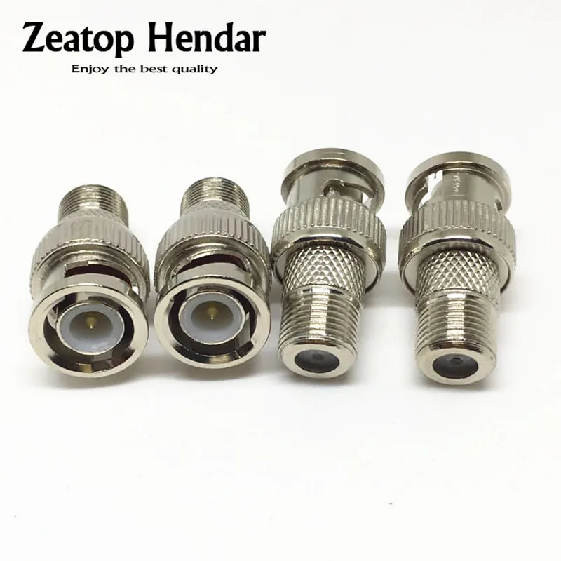 20 PCS BNC CCTV Coaxial Cable Coupler Adapter Connector Female RG59