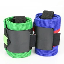 Регулируемый браслет, эластичная гимнастическая повязка на запястье, силовая тренировка тяжелая атлетика, защитное Фиксирующее приспособление для запястья, спортивный наручный браслет