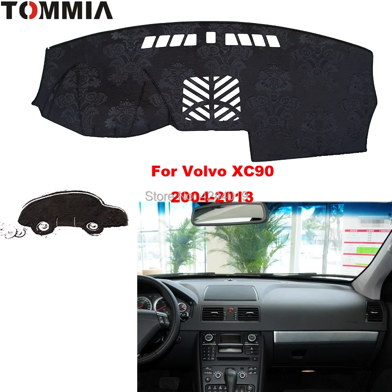 TOMMIA Dashboard Cover Dash Mat for Car Sun Shade ANTI UV Dash Pad Car