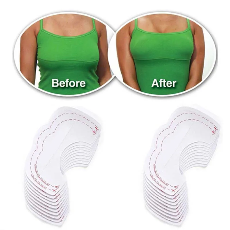 Лента для мгновенного увеличения груди, красивые наклейки для груди ...