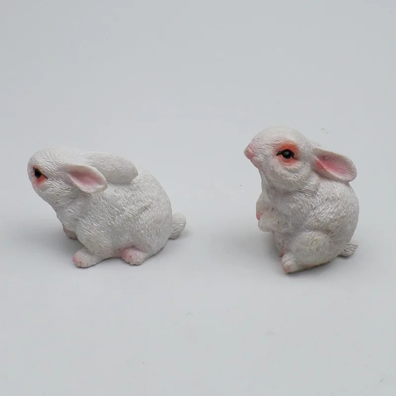 Rabbit Miniature Figurines (5)