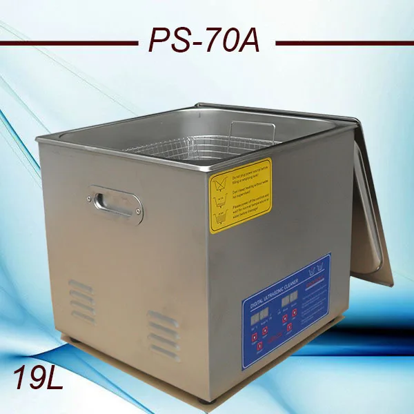 110V/220V Bath Cleaner PS 70A 40KHz 420w Ultrasonic Cleaner 19L