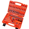 MX-DEMEL 53pcs Combination Tool Wrench Set Car Repair Tool Sets Batch Head Ratchet Pawl Socket Spanner Screwdriver Socket Set ► Photo 3/6