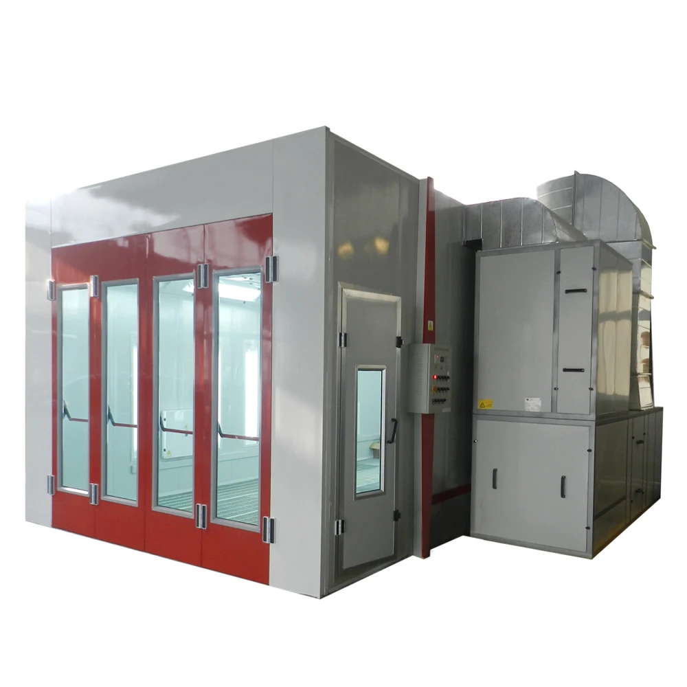Hot Selling Automotive Spray Booth Baking Finish House.
