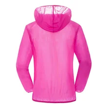 Женские мужские уличные футболки с длинными рукавами тонкий водонепроницаемый анти Солнцезащитный УФ козырек быстросохнущая толстовка на молнии топы одежда спортивная одежда