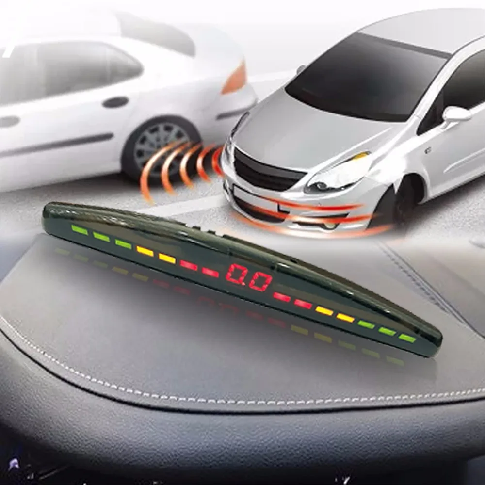 Car Automobile Reversing Radar parking car detector parking assistance parking radar Reverse Parking Sensor 4 sensors P3022