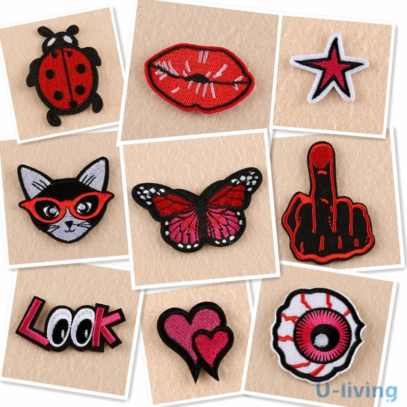 1 шт. модные нашивки для одежды|mixed patches|fashion patchespatches fashion |
