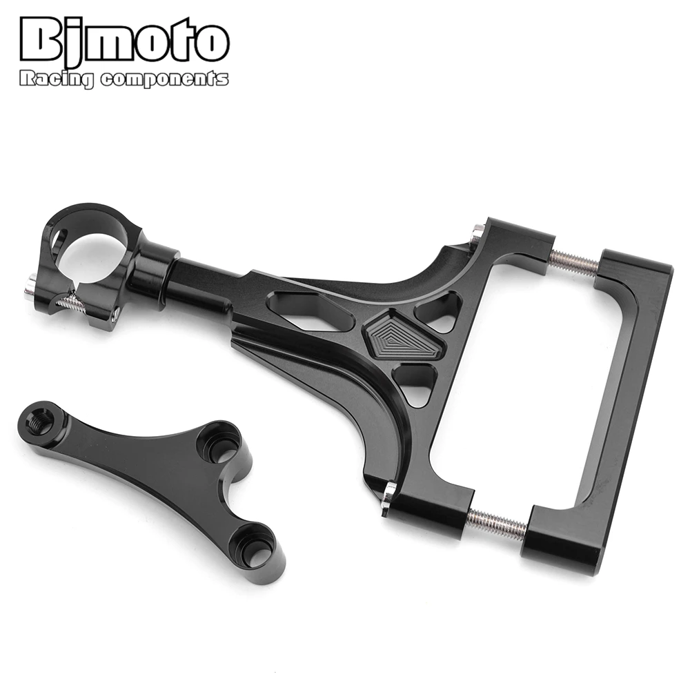Мотоциклетный Регулируемый рулевой Стабилизатор BJMOTO CNC Комплект креплений для