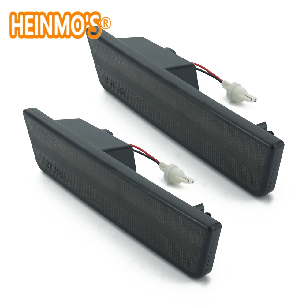(rear) For Dodge Challenger 2008-2014 Dodge Charger 2011-2014 Rear Side LED Turn Signals Stop Marker Lamps Car SMD Red Lights (8)