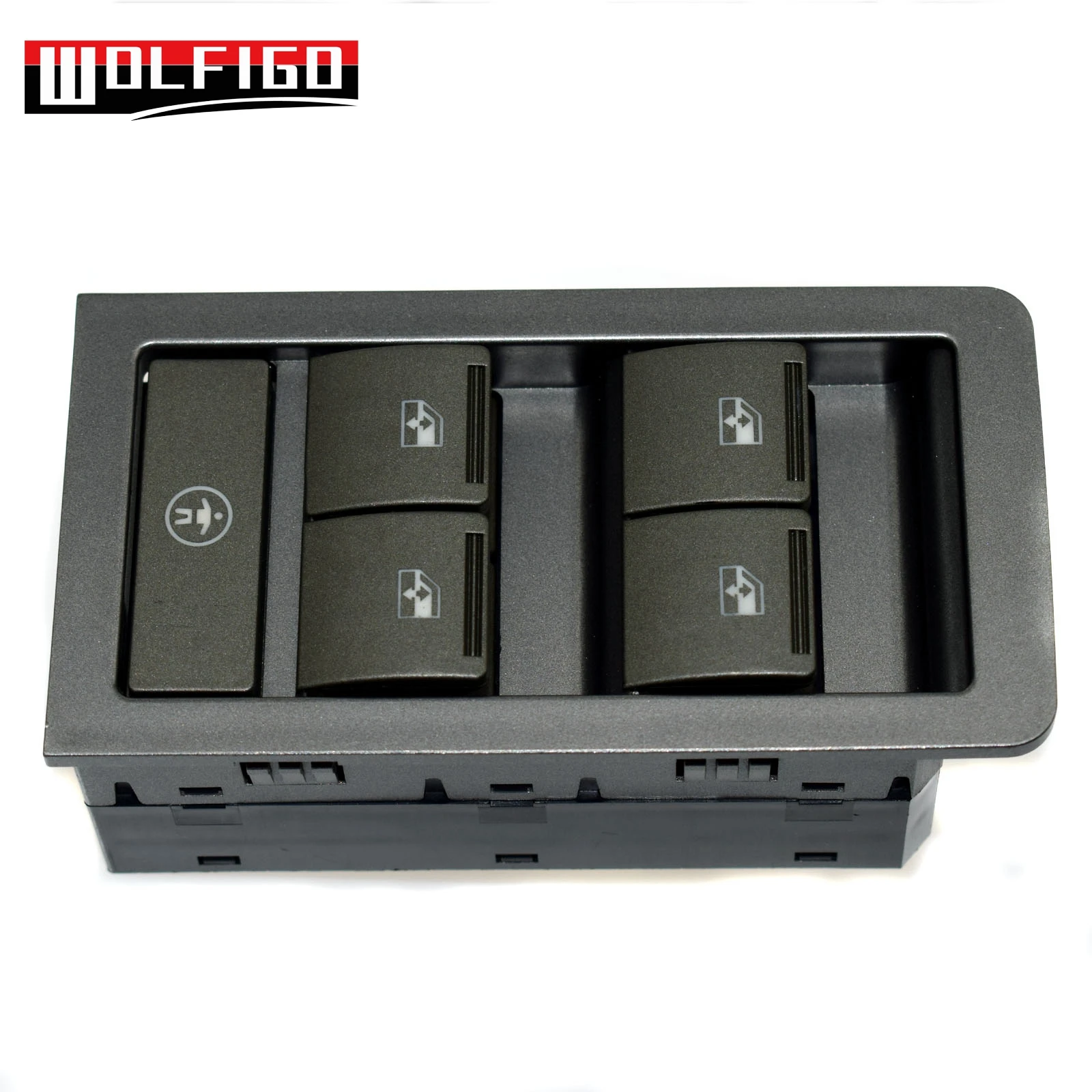 NEW POWER Electric MASTER Window Switch Fit For Holden COMMODORE VY VZ 13 Pins Grey/Black 2