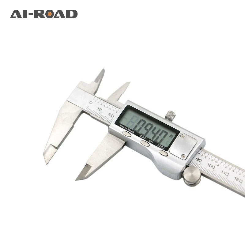 

AI-ROAD 8" 200mm Digital Caliper Stainless Steel Digital LCD Caliper Vernier Caliper Shipping with Retail+Box