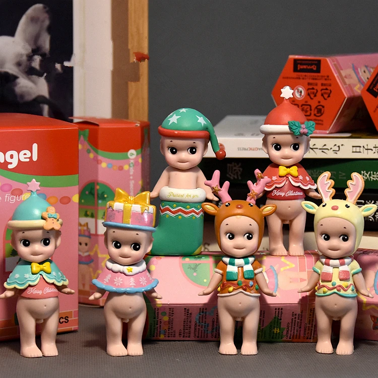 Япония популярные кукла Санни Ангел пухлые Kewpie лимитированная коллекция Рождество Украшения детей подарок на день рождения