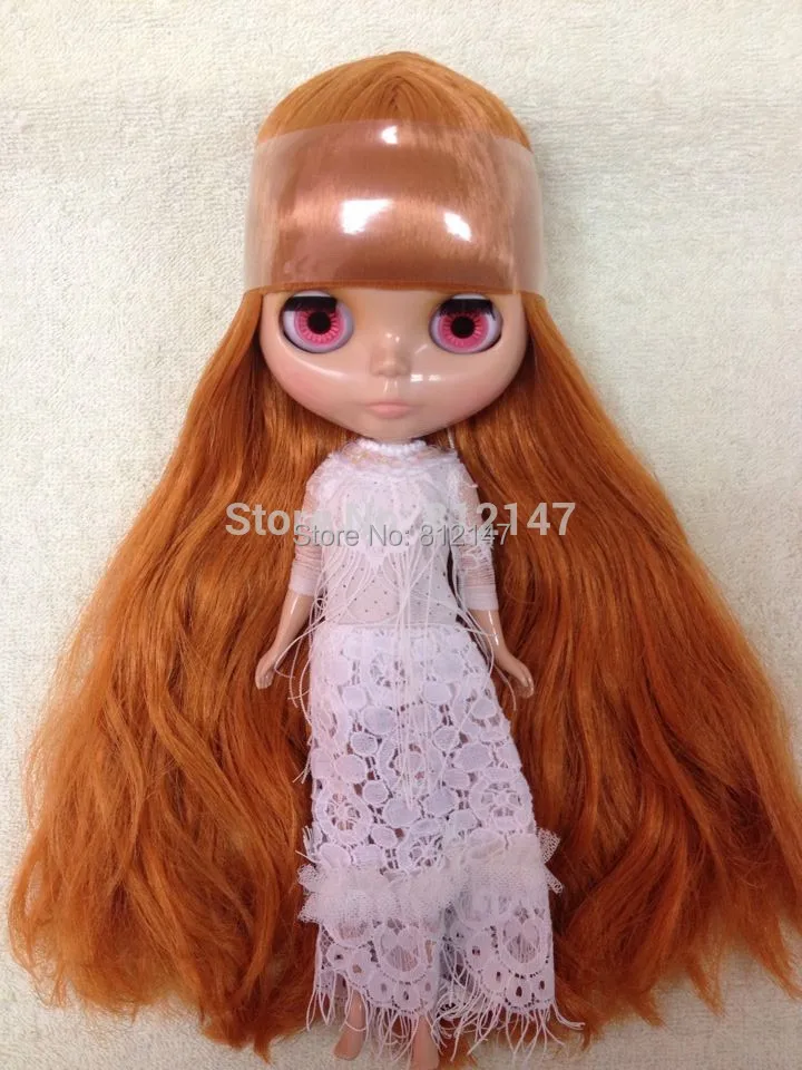 Free Shipping Nude Dollbrown Hairtan Skin In Dolls From Toys