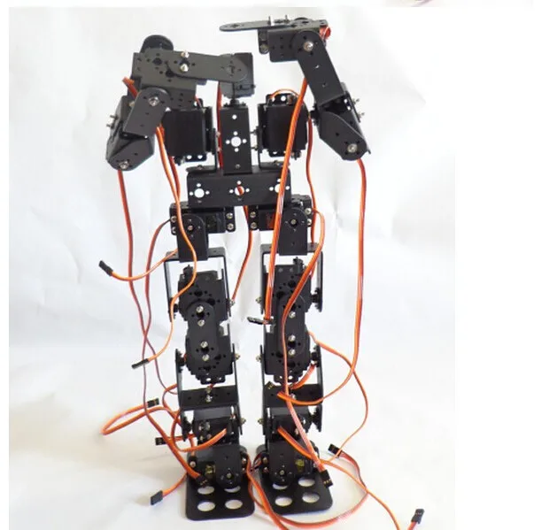 Feichao 17DOF Biped Роботизированный Обучающий робот-гуманоид робот набор сервокронштейн