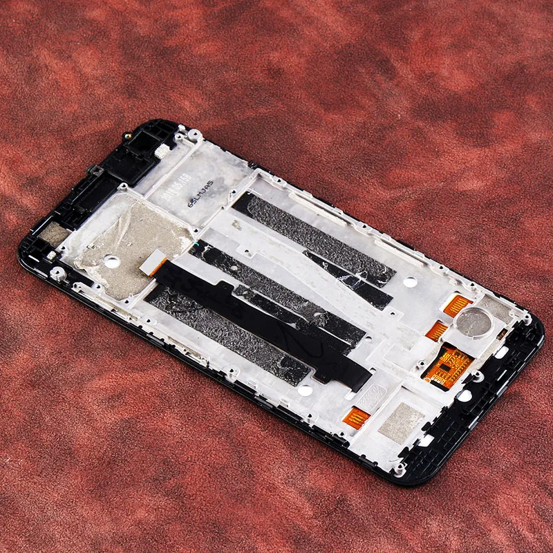 Ocolor для zte Blade A506 ЖК дисплей + сенсорный экран рамка 5 2 дюйма запасные части сборки