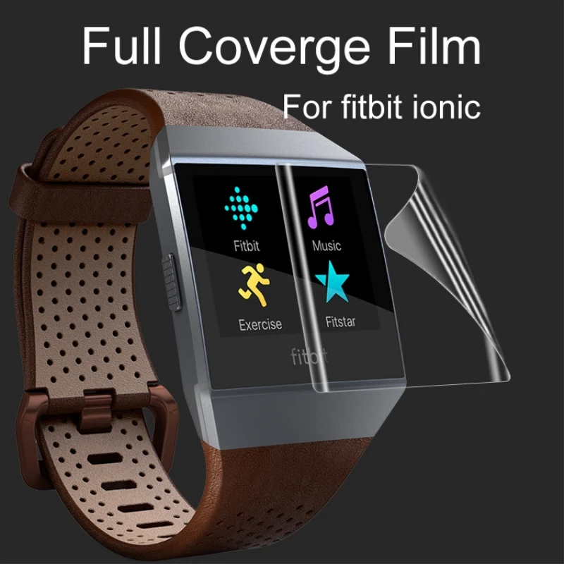 Закаленное стекло для Fitbit Ionic/Surge/Blaze 2.5D пленки наручные часы для Fitbit Ionic защитная Пленка чехол