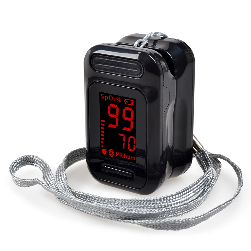 

ELERA Finger Pulse Oximeter LED Portable Fingertip Pulsioximetro a Finger SPO2 PR Oximetro de dedo Digital