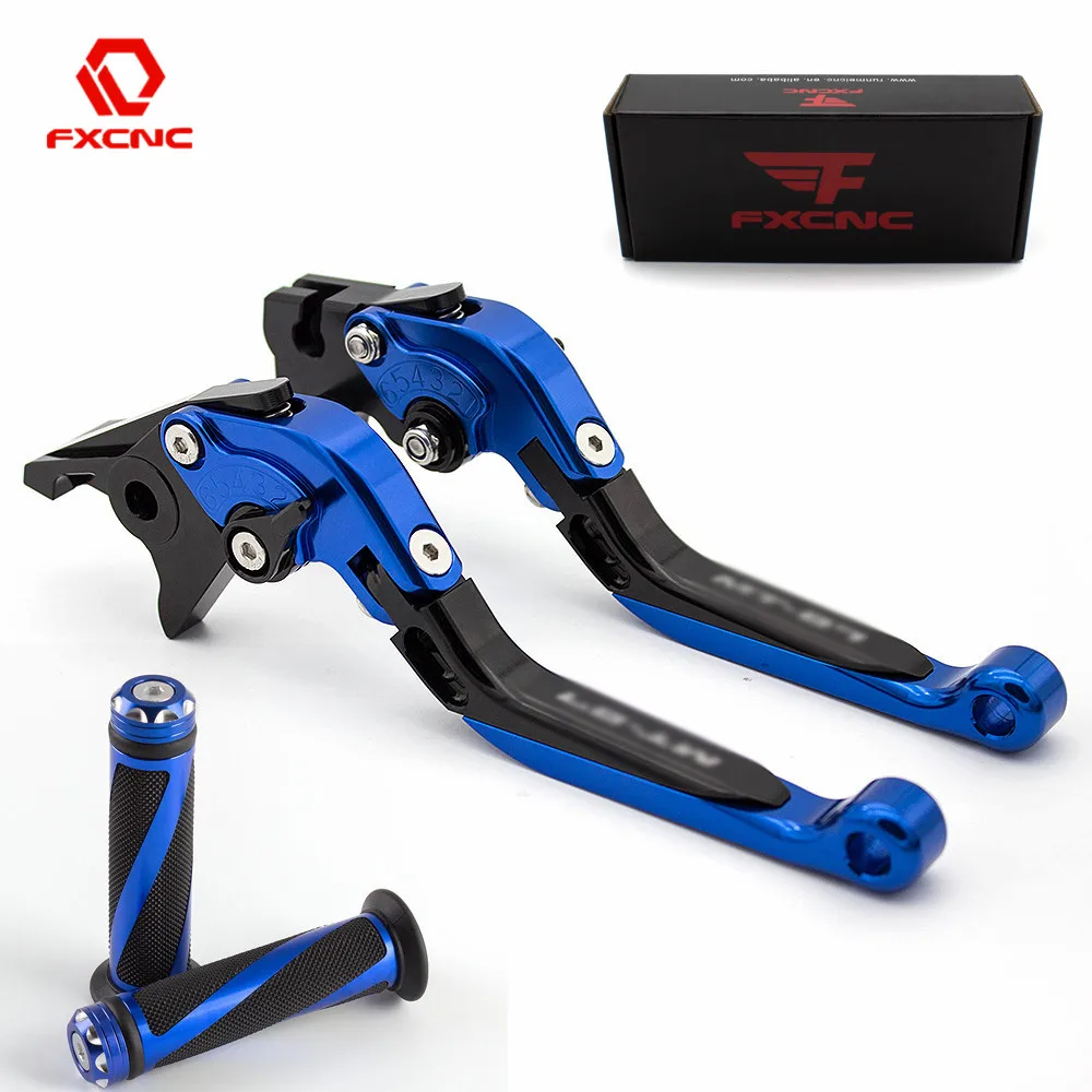 Folding Extendable Brake Clutch Lever For 2005 2006 SUZUKI GSXR1000 K5 K6