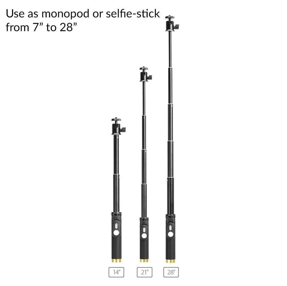 Selfie Stick & Bluetooth Remote (4)