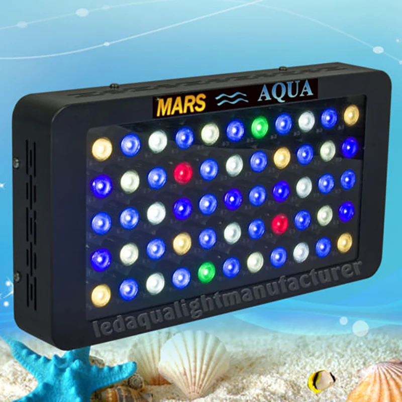 Mars Aqua Dimmable 165w LED Aquarium Light Reef Marine Aquarium led lighting